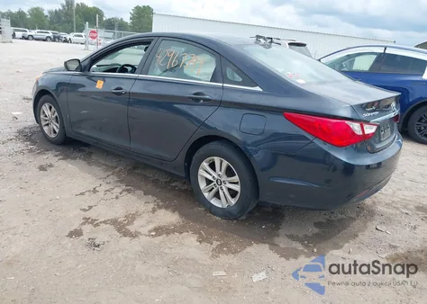 2012 Hyundai Sonata Gls from USA, damaged, VIN 5NPEB4AC7CH419647